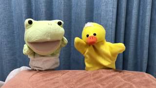 人形劇やってみた Vikky & Mari TV