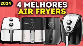 [NOVO] ✅ QUAL A MELHOR AIR FRYER 2024 CUSTO BENEFÍCIO ?