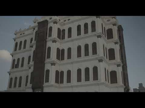 Shubra palace, Mecca province, Taïf, Saudi Arabia