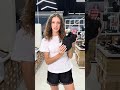 Кроссовки женские со стразами 592708 Черные Відео
