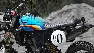 Download lagu Custom of the Week :  ‘Kawasaki KLX250’ | MOTO INTRODUCTION mp3