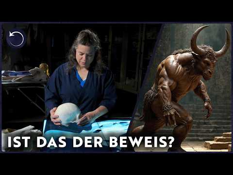 Der Minotaurus: Die Wahrheit hinter dem Mythos – Archäologen decken auf!  | Real History Deutschland
