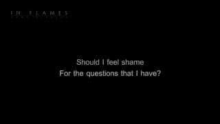 In Flames - Crawl Through Knives [HD/HQ Lyrics in Video]