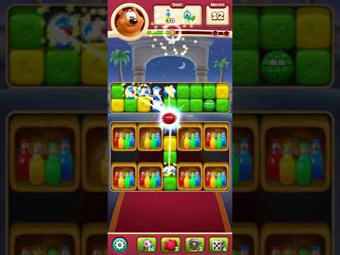 Toon Blast Level 3440 - NO BOOSTERS