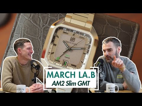 #ACTU - March LA.B dévoile son Millésime mars 2025 : l'AM2 Slim GMT !