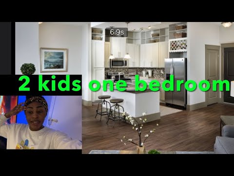 Living in a one bedroom with kids? (Here’s How I Made It work!