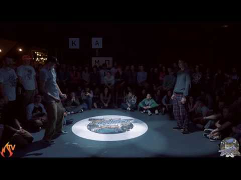 TEAMKA 2016 - Popping - 1/8 - Ashat vs. Beksultan