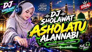 Download lagu DJ SHOLAWAT ASHOLATU ALANNABI VIRAL 2026 🔥 FULL BASS REMIX TERBARU | SHOLAWAT MERDU mp3