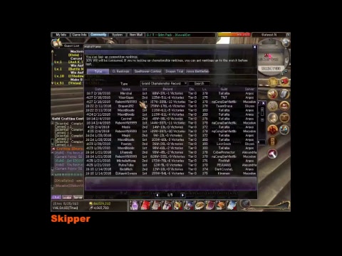 atlantica online Titan GC [25/02/2018]