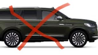 2022 Lincoln Navigator battery and RES issues.