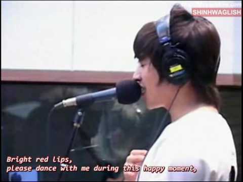 (Eng Sub) 081028 Masquerade (live)- M (Shinhwa Minwoo) ft. Bigtone