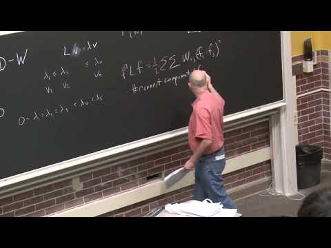 Machine Learning - Lecture 18 Graphical Models