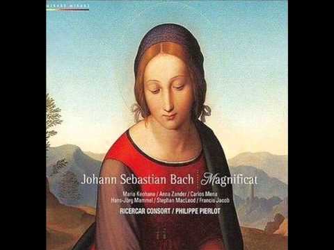 JS Bach, Magnificat, BWV 243 (ex). Ricercar Consort / Philippe Pierlot