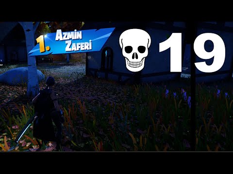 FORTNİTE...durdurulamaz üçlü kardeşler takımı ugur,emir,azra