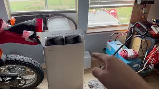 Testing a new portable ac unit! Small solar generator update