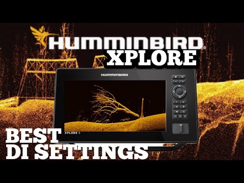 Best Down Imaging Setting for Humminbird Xplore