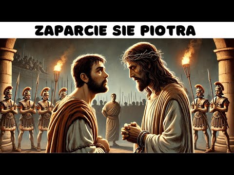 ZAPARCIE SIĘ PIOTRA. Ewangelia Łukasza, rozdział 22, wersety 60-62