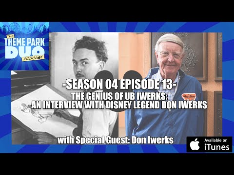 EPISODE 413 - THE GENIUS OF UB IWERKS: AN INTERVIEW WITH DISNEY LEGEND DON IWERKS