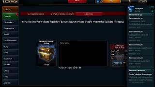 Miniaturka - League of Legends - Wymiana "Skrzynka za skrzynkę" czyli #bogactwo (Mystery Gifts)