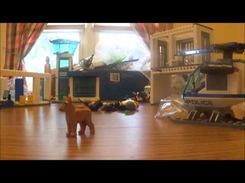 Lego Police Station Speedbuild Set #60047