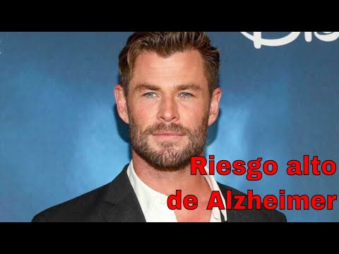 Chris Hemsworth deja la actuación por genes de Alzheimer