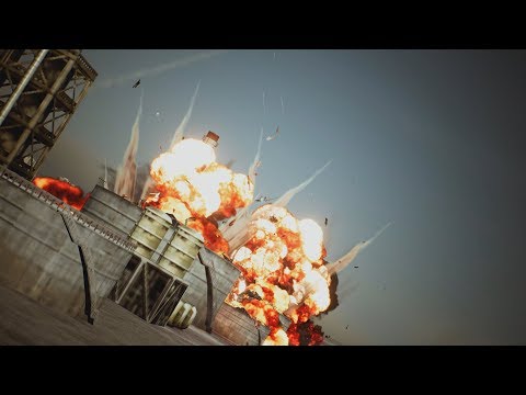 Ace Combat 7: Skies Unknown (PC)- Mission 8 (Pipeline Destruction)