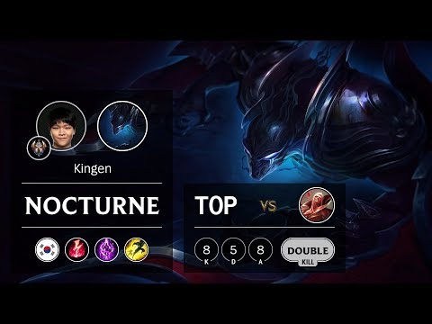 Nocturne Top vs Vladimir - KR Challenger Patch 9.24