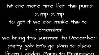 Patrick Miller - Dancing in London ((LYRICS))