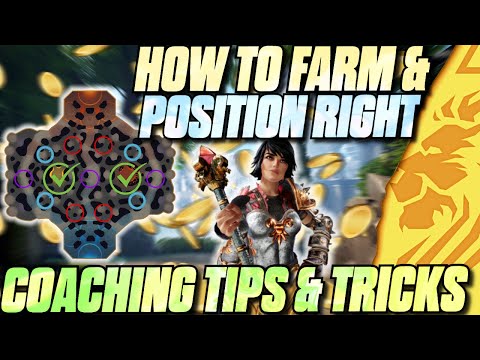BEST JUNGLE TIPS TO FARM &  POSITION RIGHT! - FULL COACHING SESSION  🧠 🔥