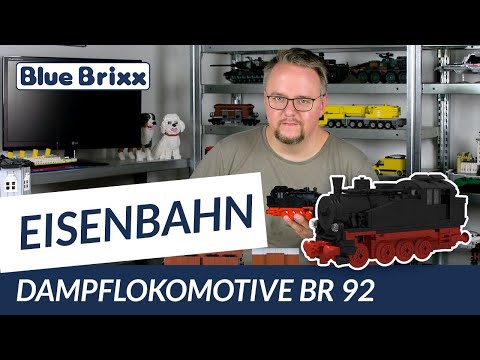 Steam locomotive BR 92