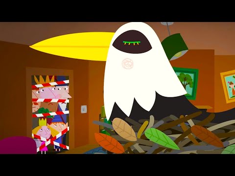 Caring for Woodpecker | Ben and Holly's Little Kingdom Official Episodes | Cartoons For Kids
