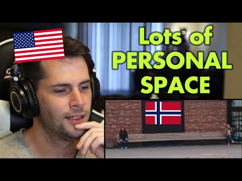 American Reacts to WEIRD Things Norwegians Do