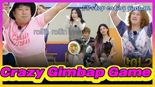 Download lagu [4K] Rolling, Rolling, Gimbap! what a crazy gimbap game🤣🤣 (Turn On CC) mp3