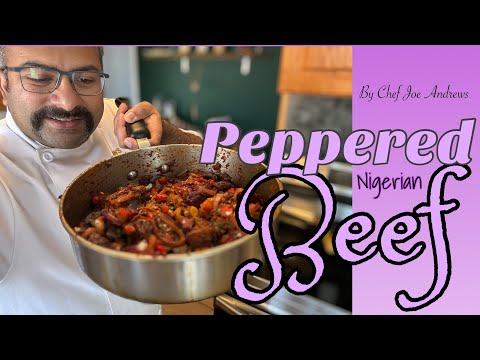 Peppered Beef  | Nigerian Perfect Recipe | African Beef | Party Beef Recipe | Spicy Tasty Beef