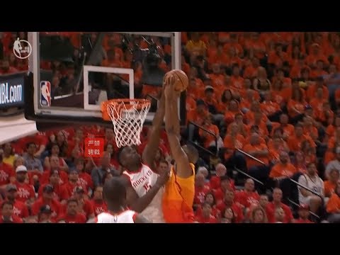 Clint Capela Shows The Entire Jazz They Have No Chance Against Him ！