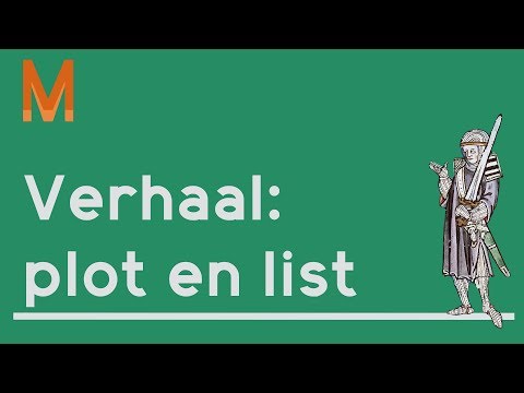 Verhaal: plot en list