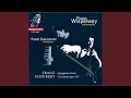 Violin Sonata in G Minor, D. 408 (Arr. for Cello and Piano by Pieter Wispelwey) : II. Andante