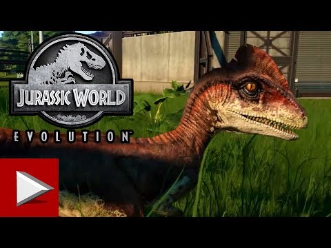 JURASSIC WORLD EVOLUTION - ISLA TACAÑO - SECURITY Mission - HD Gameplay - No Commentary