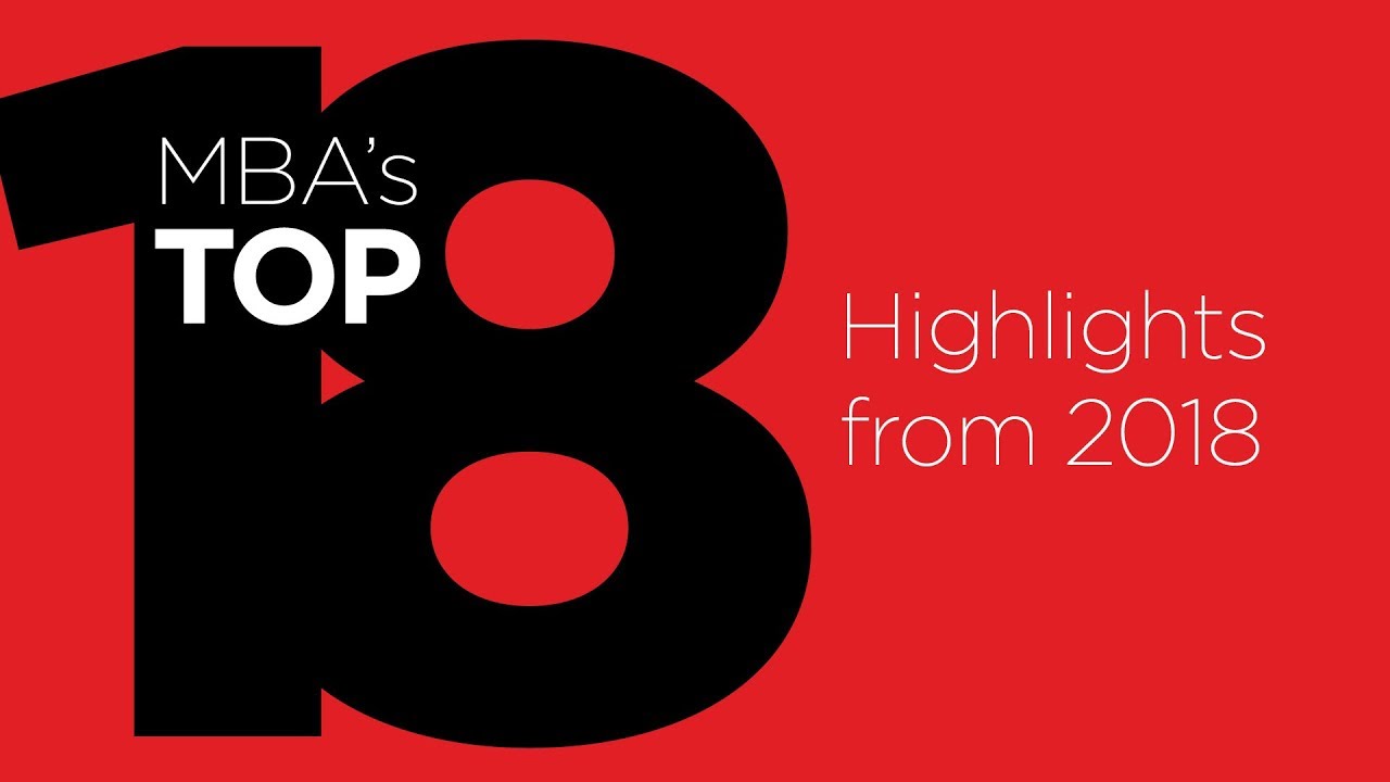 MBA's 2018 Annual Report