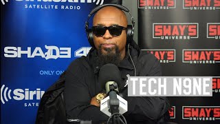 Tech N9ne Talks New Album 'Planet', Drops Some Gems and Performs Live