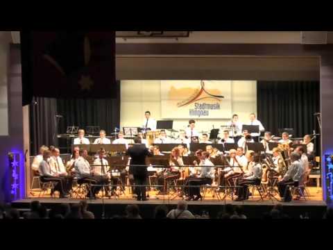 Jahreskonzert 2016 der Stadtmusik Klingnau: Man of Music