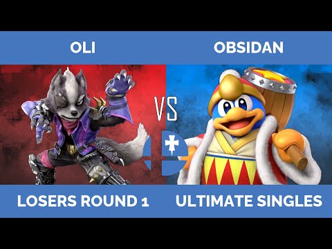RogaSmash 198: SSBU Losers R1 - Oli (Wolf) vs Obsidan (Dedede)