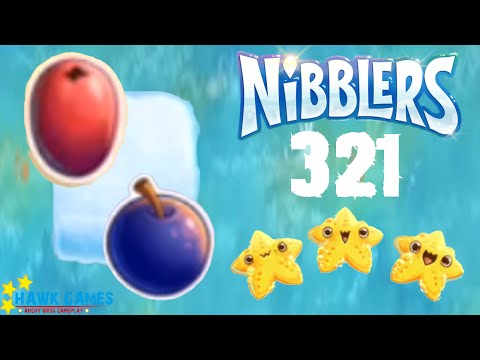 Fruit Nibblers - 3 Stars Walkthrough Level 321
