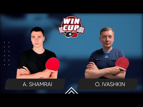 23:15 Andrii Shamrai - Oleksandr Ivashkin West 6 WIN CUP 21.11.2023 | TABLE TENNIS WINCUP