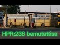 HPR 238 Ikarus C80 30M Bemutatása