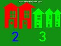 Sesame Street 5 Houses MSPAINT