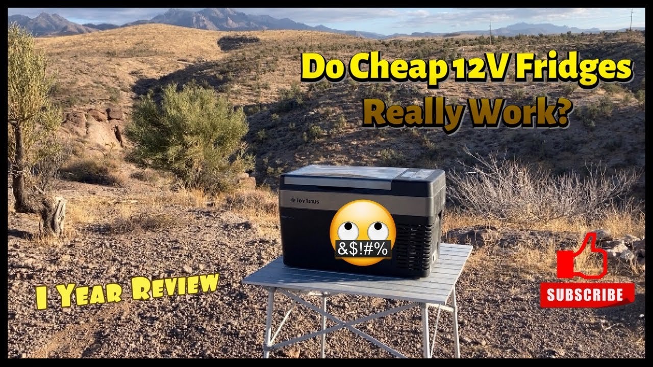 Joy Tutus Cheap 12V Fridge Review~Do they really work?