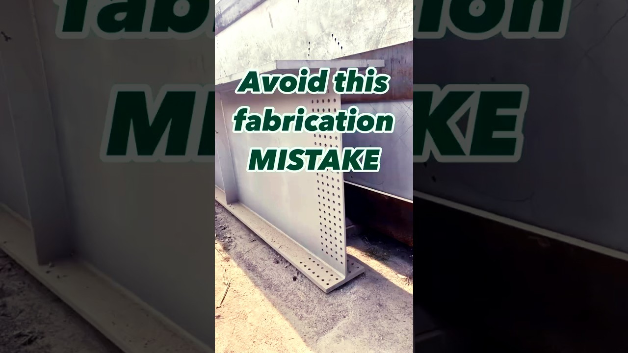 Avoid this fabrication mistake of welding shear studs after the metalizing and painting operations.