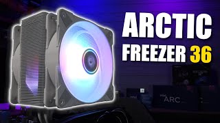 Arctic's latest CPU cooler is pretty awesome.