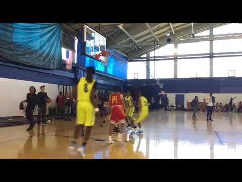 NE Playaz South defeats Team Final , 52-48 - Invitational